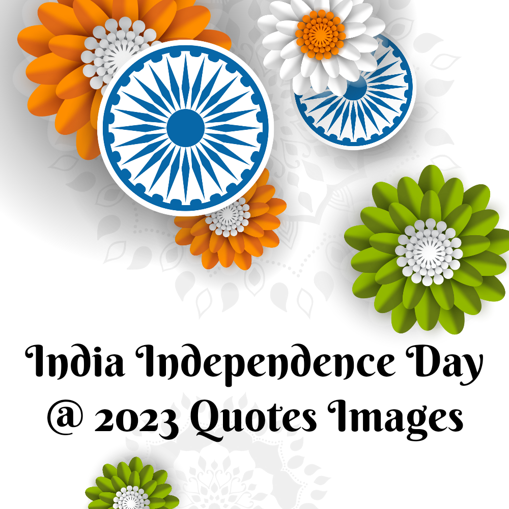 Happy Independence Day Wish Card Card