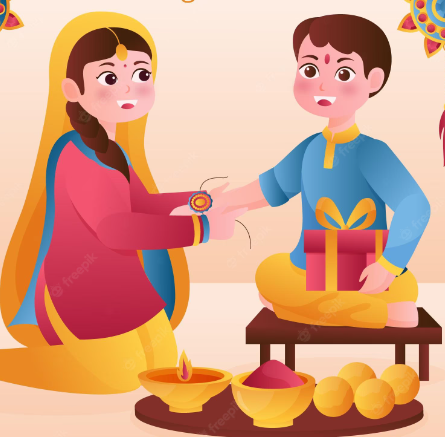 Raksha Bandhan greeting