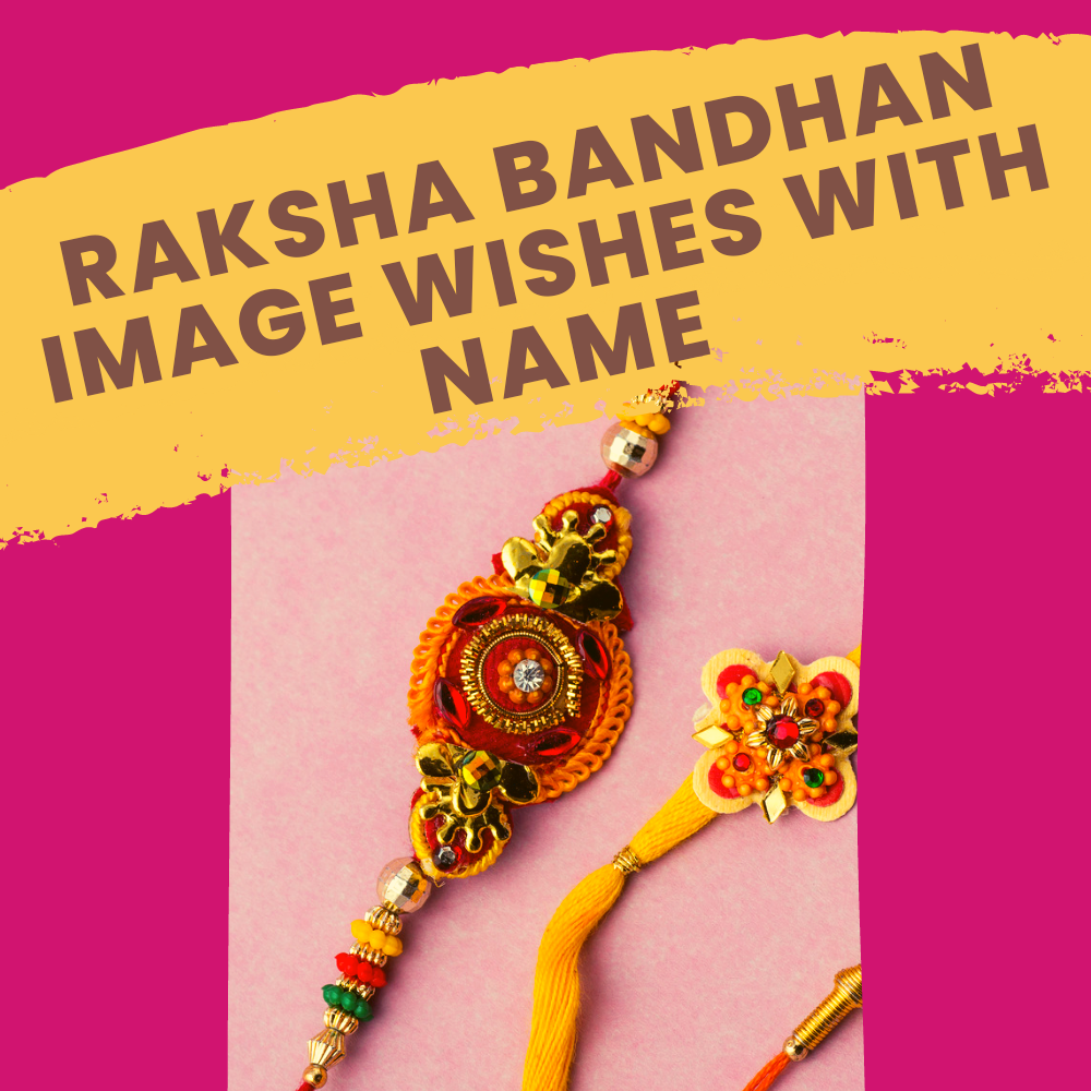 Happy RakshaBandhan Wish Card Card